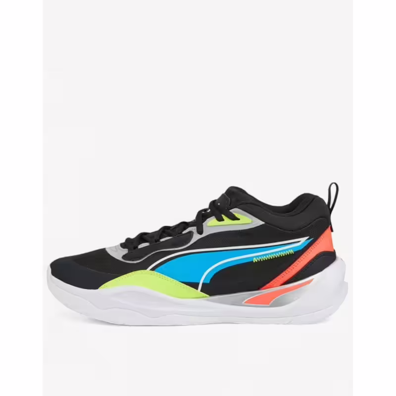 PUMA Playmaker Pro Basketball Shoes Black/Multi