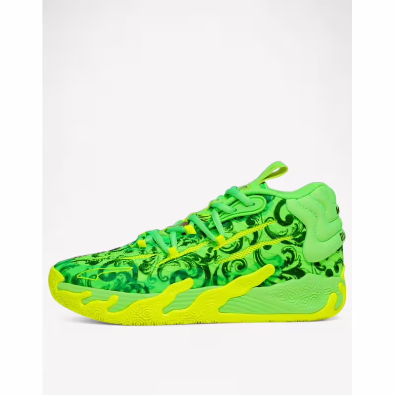 PUMA x LaMelo Ball Mb.03 LaFrance Basketball Shoes Green