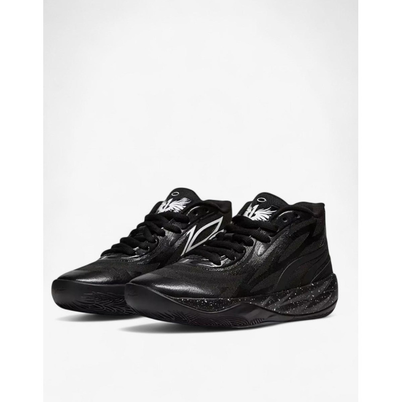 PUMA x LaMelo Ball MB.02 Basketball Shoes Black