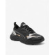 PUMA Cassia Shoes Black/Silver/Gold