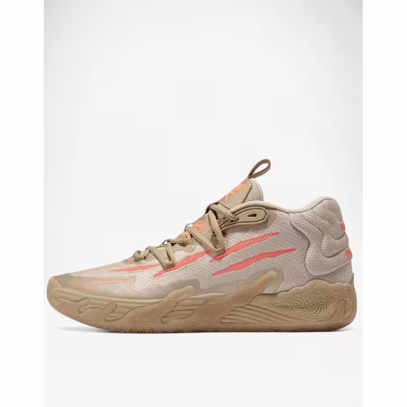 PUMA x LaMelo Ball Mb.03 Basketball Shoes Beige/Gold