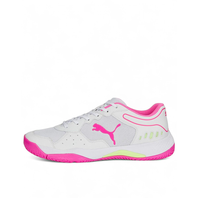 PUMA Solarsmash Rct Padel Shoes White/Pink