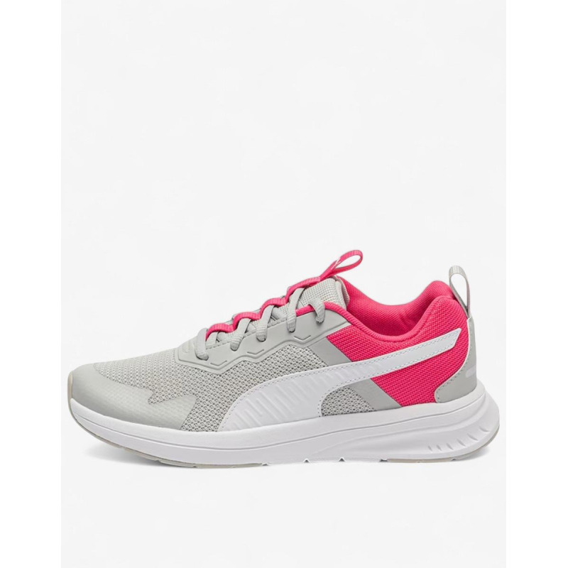 PUMA Evolve Run Mesh Shoes Grey/Pink