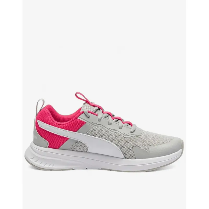 PUMA Evolve Run Mesh Shoes Grey/Pink