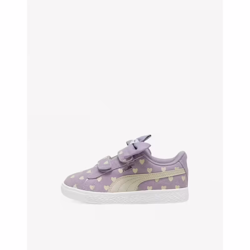 PUMA Suede Classic Re-Bow Shoes Purple Jr