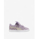 PUMA Suede Classic Re-Bow Shoes Purple Jr