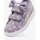 PUMA Suede Classic Re-Bow Shoes Purple Jr