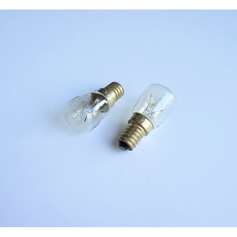 Лампа за фурна, печка, високотемпературна, цокъл E14, 220VAC, 25W, 300°C