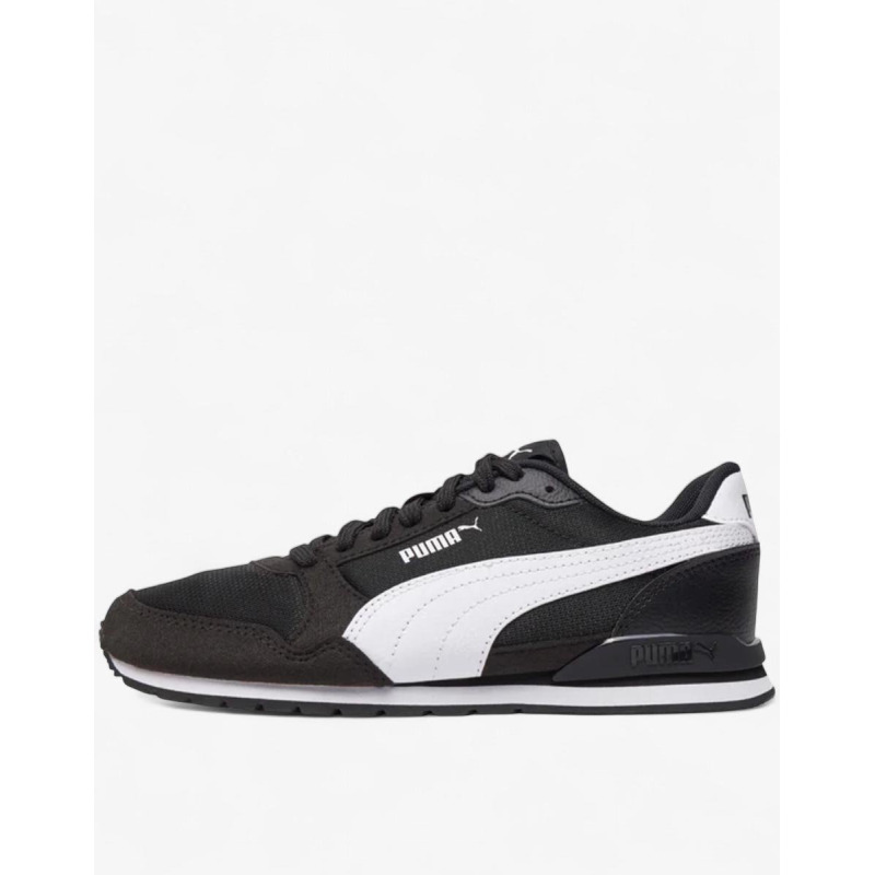 PUMA St Runner V3 Shoes Black/White