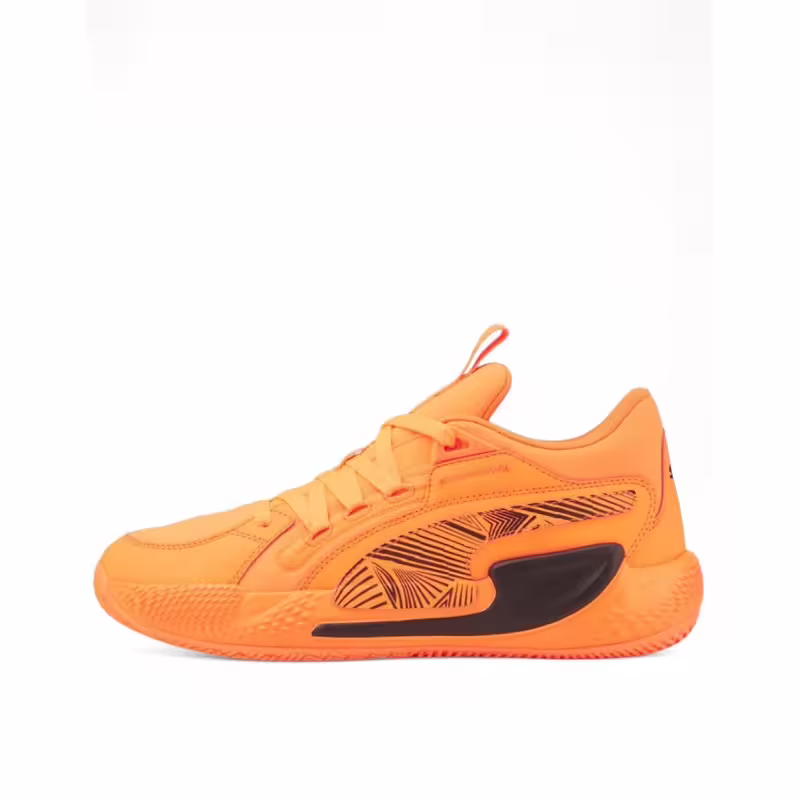 PUMA Court Rider Chaos Laser Shoes Orange