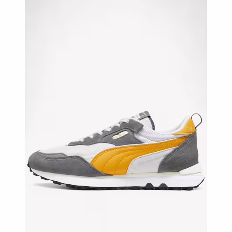 PUMA Rider Fv Retro Rewind Shoes Grey/White