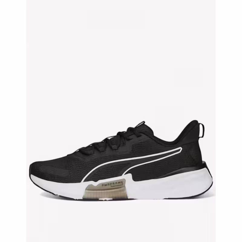 PUMA Power Frame Training Shoes Black/White