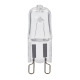 Лампа халогенна AHG9WW, цокъл G9, 220VAC, 42W