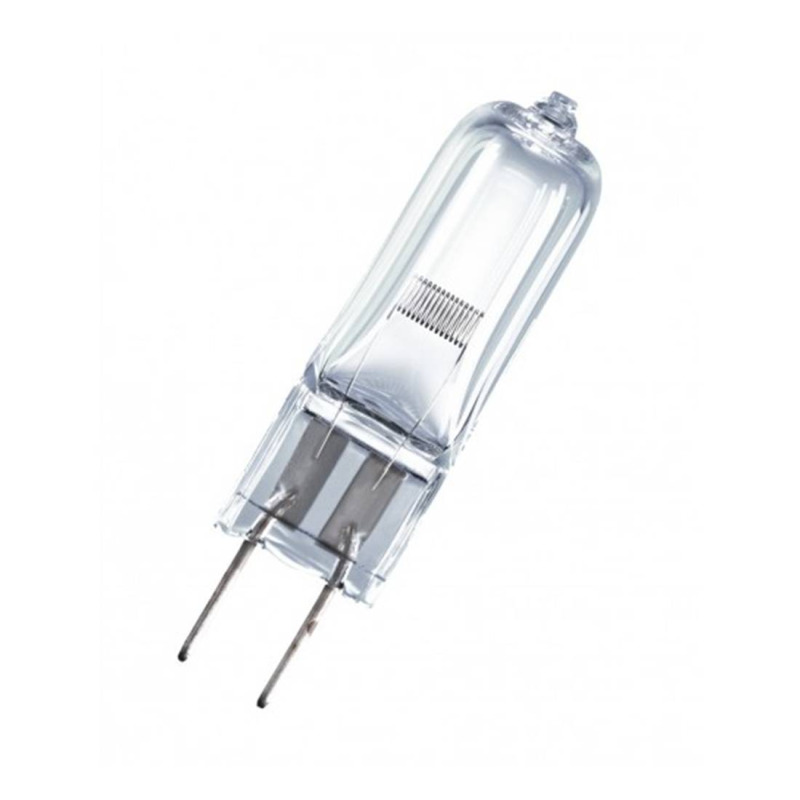 Лампа халогенна ZE0601A, цокъл GY6,35, 12V, 25W