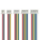 Кабел JST 1.25, 6 Pin, Female, 28AWG, 10CM