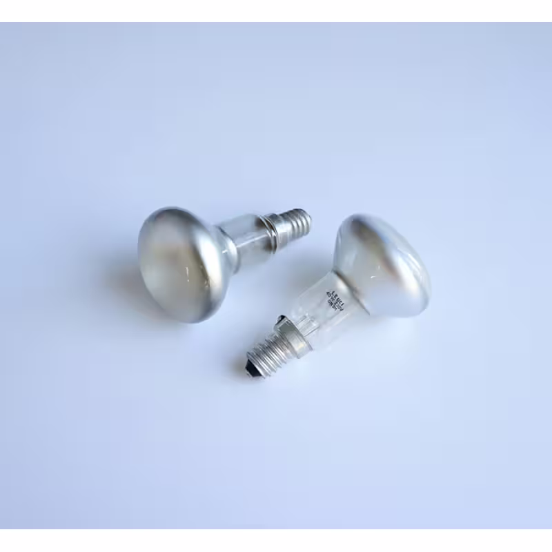 Лампа рефлекторна, R50, цокъл E14, 220VAC, 60W