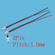 Кабел JST SH 1.0, 2 Pin, Female to Female, 28AWG, 10CM