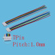 Кабел JST SH 1.0, 7 Pin, Female to Female, 28AWG, 10CM