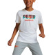 PUMA x Minecraft Graphic Tee White