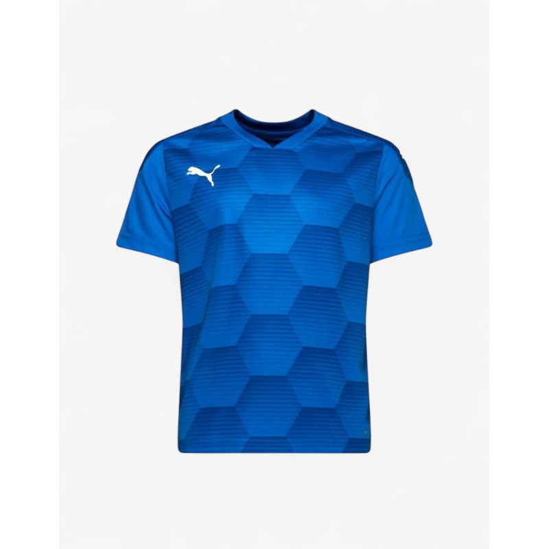 PUMA TeamFINAL 21 Graphic Tee Blue
