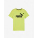 PUMA Essentials Logo Tee Yellow B