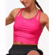 PUMA Run Ultraform Crop Tank Pink