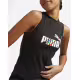 PUMA Essentials+ Love Is Love Tank Top Black