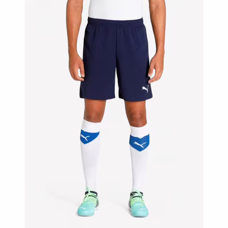 PUMA IndividualRISE Football Shorts Navy