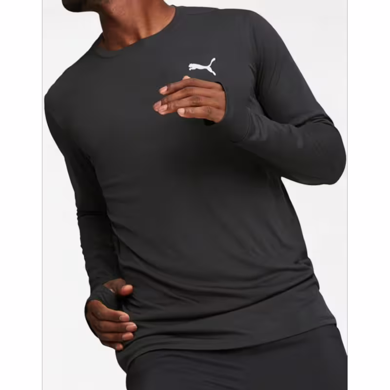 PUMA Run Favorite Blouse Black