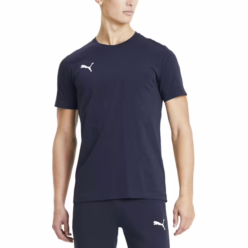 PUMA TeamGoal 23 Casuals Tee Navy