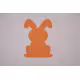 Декорация &bdquo;Зайче&ldquo; &ndash; комплект 10 бр., идеални за скрапбук, картички и крафт проекти