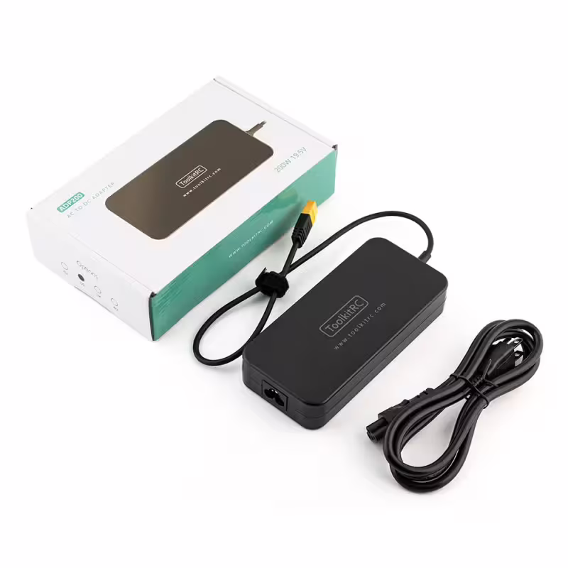 ToolkitRC ADP200 - захранване 19.5V 10.3A (200W)