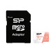 MicroSDXC, карта памет SP, UHS-1, клас 10, адаптер, 128GB
