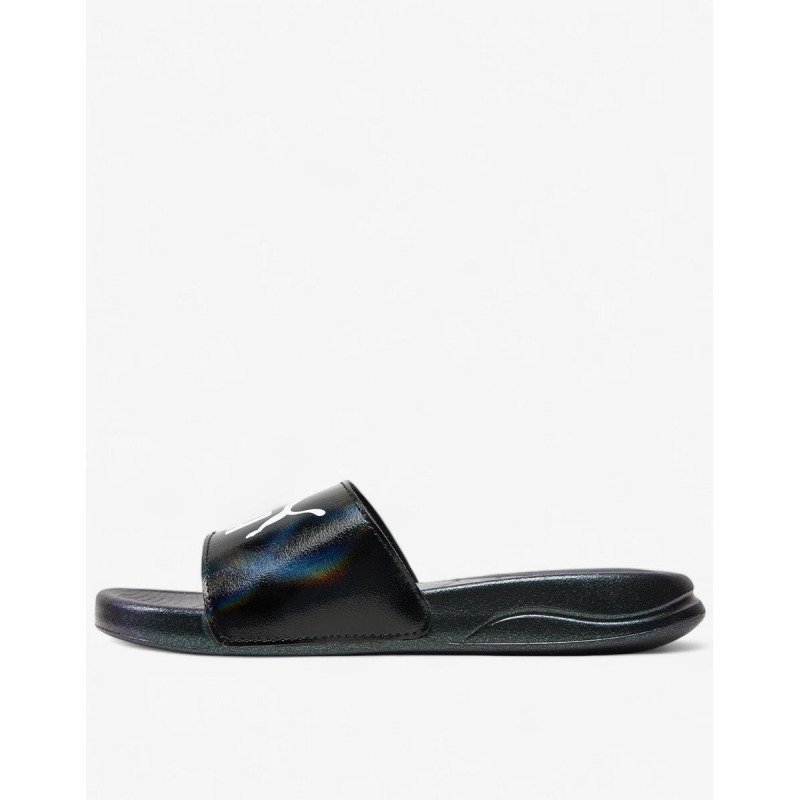 PUMA Popcat 20 Girl Power Slides Black