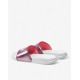 PUMA Popcat 20 Girl Power Slides Pink/White