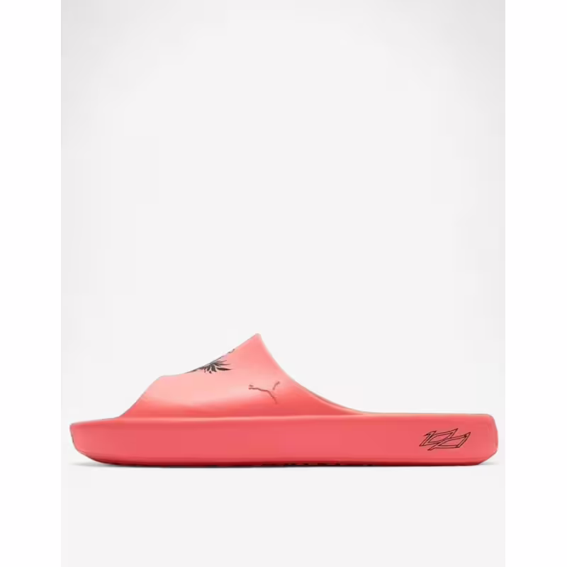 PUMA x LaMelo Ball Shibui Cat MB.02 Slides Orange