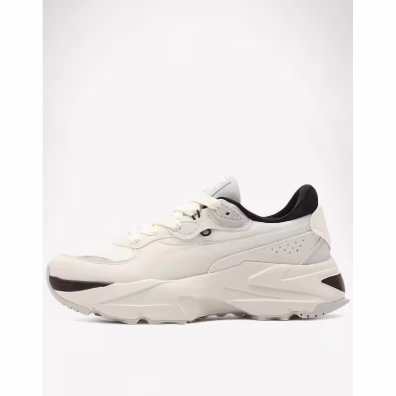 PUMA Orkid II Pure Luxe Shoes Warm White/Light Grey