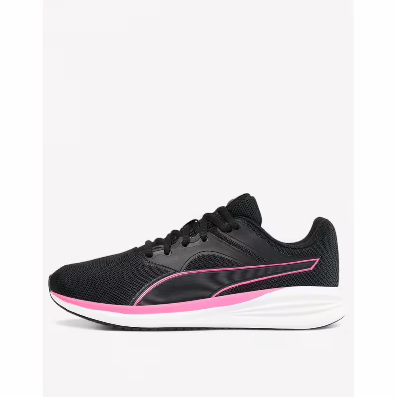 PUMA Transport Running Shoes Black/Pink