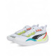 PUMA Playmaker Pro Basketball Shoes White/Multi