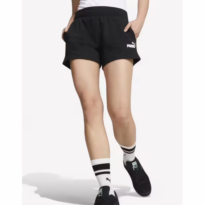 PUMA Essentials Sweat Shorts Black