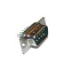 Букса за платков монтаж, права, RS232 9pin(м)