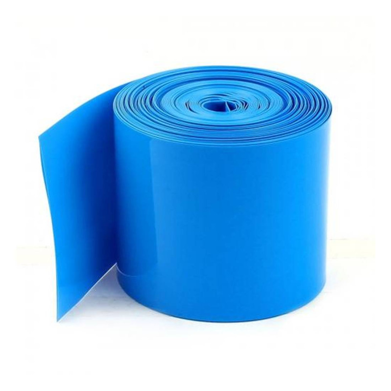 Термосвиваем PVC шлаух, обвивка за пакетни батерии, Ф30mm