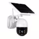 Соларна камера 2144, видео и аудио наблюдение, въртяща, Wi-Fi, 8MP, IP65, ICSEE