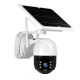 Соларна камера 2144, видео и аудио наблюдение, Wi-Fi, PTZ, 8MP, IP65, ICSEE