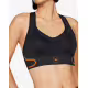 ADIDAS x Stella McCartney TruePace High Support Sports Bra Black
