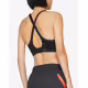 ADIDAS x Stella McCartney TruePace High Support Sports Bra Black