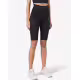 ADIDAS x Stella McCartney TruePurpose High-Waist Biker Shorts Black