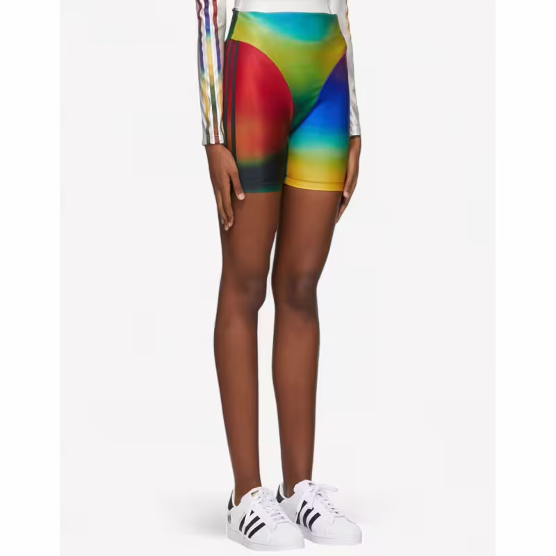 ADIDAS x Paolina Russo Biker Shorts Multicolor