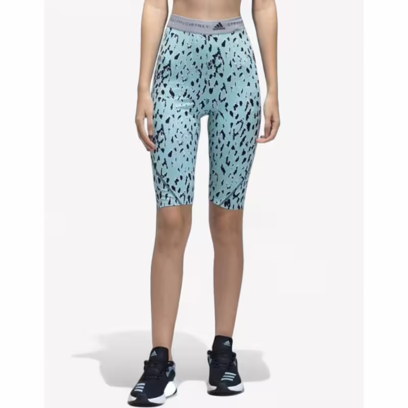 ADIDAS x Stella McCartney TruePurpose Biker Shorts Turquoise/Black