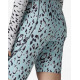 ADIDAS x Stella McCartney TruePurpose Biker Shorts Turquoise/Black